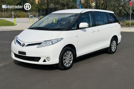 2014 Toyota Tarago Gli Acr50R My13