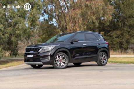 2022 Kia Seltos Gt Line (Fwd) Limited Edition Sp2 My22