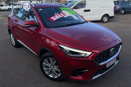 Red 2023 MG ZST Wagon Core