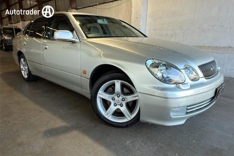 Silver 2003 Lexus GS300 Saloon