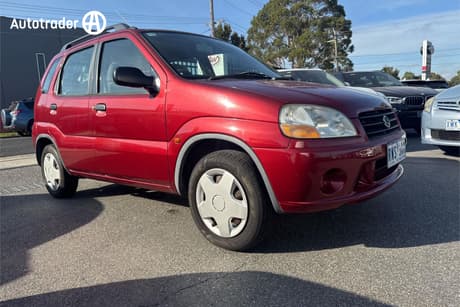 2002 Suzuki Ignis Hatchback Gl