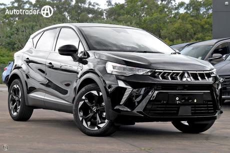 Black 2025 Mitsubishi ASX Wagon Aspire (2Wd)