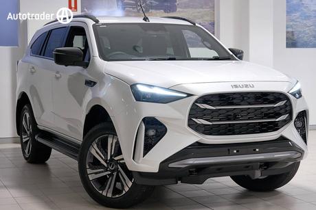 2026 Isuzu MU-X Ls-T (4X4) My25.5