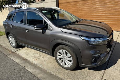 Grey 2023 Suzuki S-Cross Wagon Allgrip