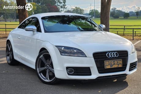 White 2011 Audi TT Coupe 2.0 Tfsi