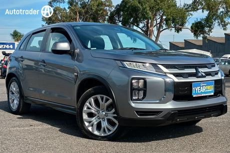 2022 Mitsubishi ASX Es (2Wd) Xd My22