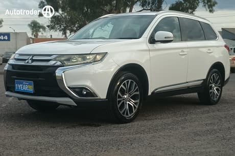 2015 Mitsubishi Outlander Ls (4X4) Zk My16