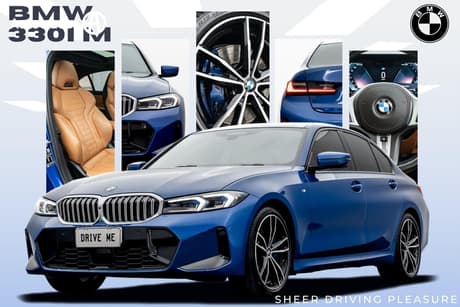 2023 BMW 330I M Sport G20 Lci