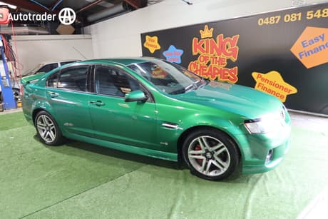 2011 Holden Commodore Ss Ve Ii