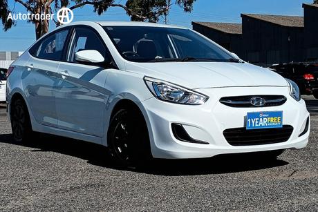 2015 Hyundai Accent Active Rb3 My16