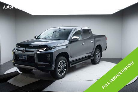 Grey 2023 Mitsubishi Triton Double Cab Pick Up Gls (4X4)