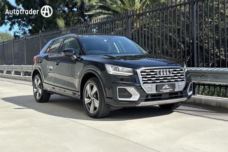 Black 2017 Audi Q2 Wagon 1.4 Tfsi Ya Cod