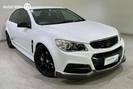 White 2014 Holden Commodore Sedan Ss