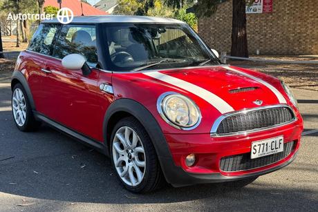 Red 2007 Mini Hatch Hatch COOPER S F