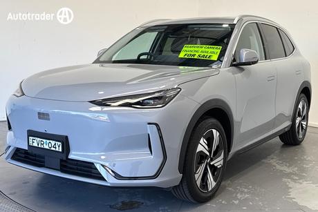 Silver 2025 Geely EX5 Wagon Inspire