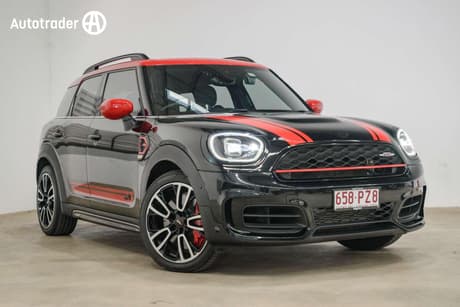 Black 2023 Mini Countryman Wagon Jcw All4 Classic