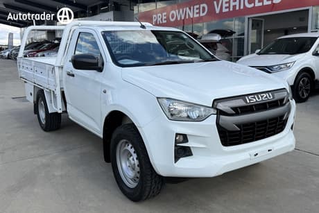 2021 Isuzu D-MAX Sx (4X2) High-Ride Rg My22