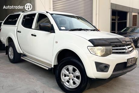 2013 Mitsubishi Triton Glx (4X4) Mn My13