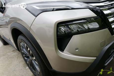 Silver 2026 Nissan X-Trail Wagon Ti (4Wd)