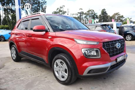 2020 Hyundai Venue Go Qx My20