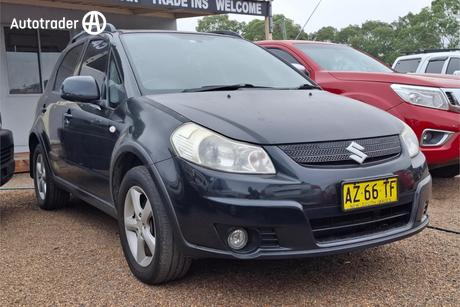 Black 2009 Suzuki SX4 Hatchback Awd