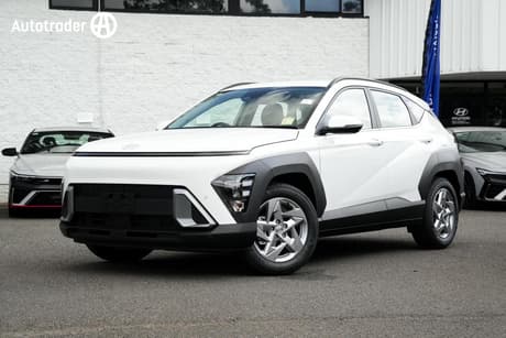 White 2026 Hyundai Kona Wagon Premium N Line