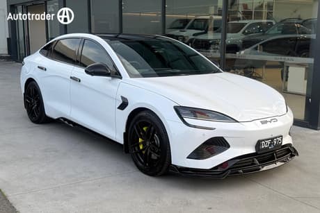 White 2024 BYD Seal Sedan Performance