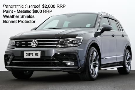 2019 Volkswagen Tiguan 132 Tsi R-Line Edition 5Na My19