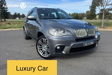 Grey 2013 BMW X5 Wagon Xdrive 40D Sport
