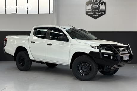 2020 Mitsubishi Triton Glx (4X4) Mr My21