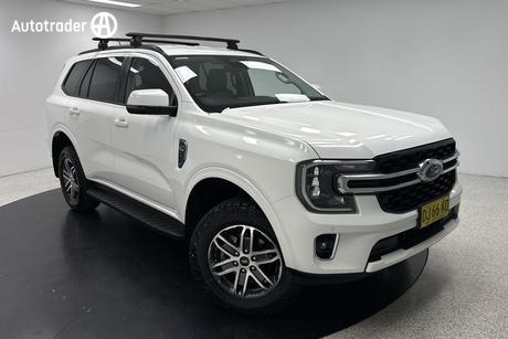 2023 Ford Everest Trend (4Wd) Ub My24