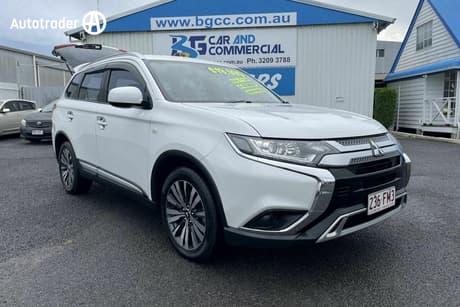 2019 Mitsubishi Outlander Es 7 Seat (Awd) Zl My19
