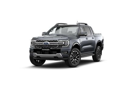 Grey 2026 Ford Ranger Double Cab Pick Up Platinum 3.0 (4X4)