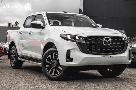 White 2025 Mazda BT-50 Dual Cab Pick-up Xtr (4X4)