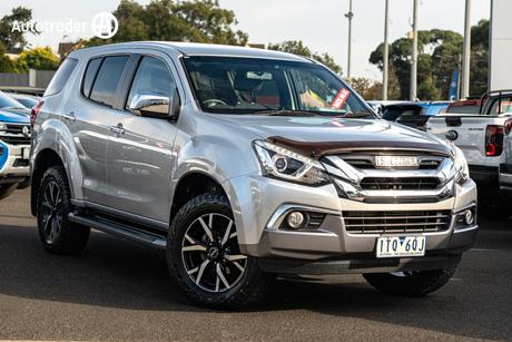 2021 Isuzu MU-X Ls-U (4X4) Uc My19