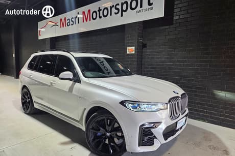 White 2020 BMW X7 Wagon Xdrive30D