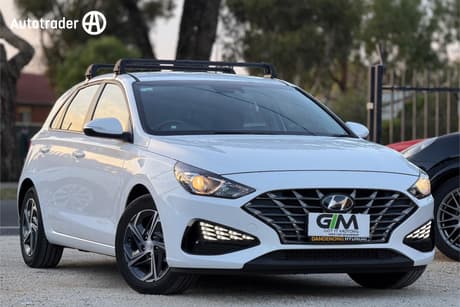 White 2023 Hyundai I30 Hatchback