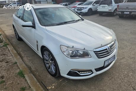White 2014 Holden Calais Sedan V