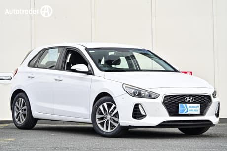 White 2017 Hyundai I30 Hatchback Active