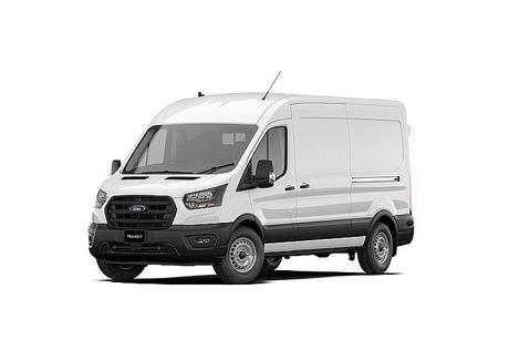 White 2025 Ford Transit Van 350L Lwb (Rwd) Srw