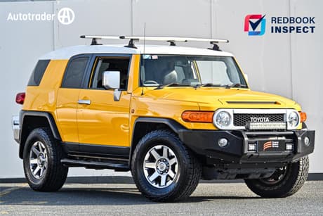 2016 Toyota FJ Cruiser Gsj15R My14