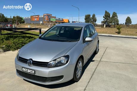Silver 2011 Volkswagen Golf Hatchback 118 Tsi Comfortline