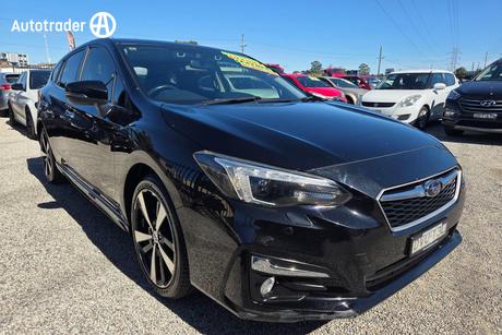 Black 2018 Subaru Impreza Hatchback 2.0I-S (Awd)
