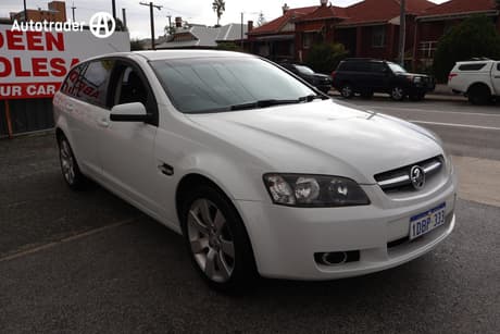 White 2009 Holden Commodore Sportswagon Omega