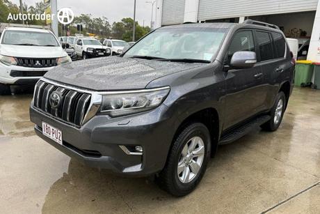 2018 Toyota Landcruiser Prado Gxl (4X4) Gdj150R My17
