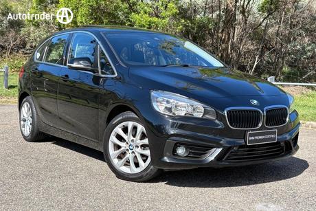 2017 BMW 218I Active Tourer Sport Line F45 My18