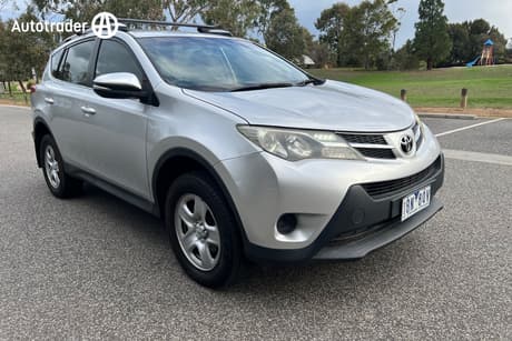 Silver 2014 Toyota RAV4 Wagon Gx (4X4)