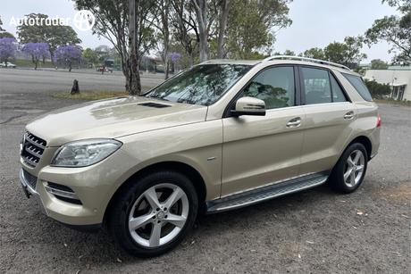 2012 Mercedes-Benz ML250 Cdi Bluetec (4X4) 166