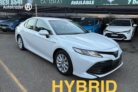 2018 Toyota Camry Sedan Ascent (Hybrid)