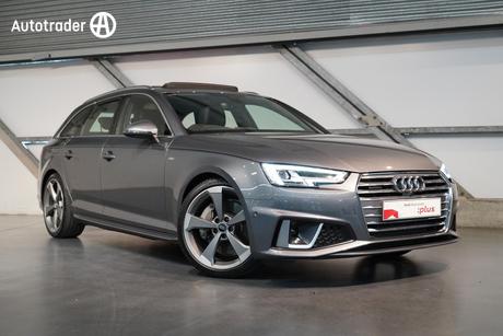 2019 Audi A4 45 Tfsi Quattro S Tronic Sport 8W My19